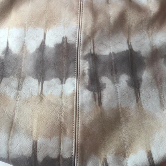 PIETRA ALESSANDEA Soft Leather Hobo bag double straps Large handbag. NWOT - Picture 4 of 15